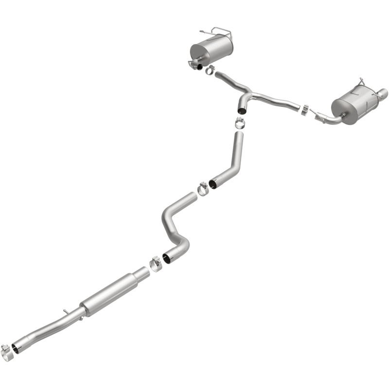 BRExhaust Exhaust Kit - 09-10 Dodge Journey 3.5L - 106-0897 Photo - out of package