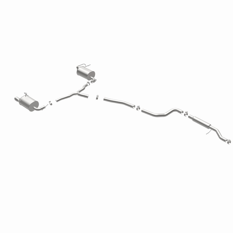 BRExhaust Exhaust Kit - 09-10 Dodge Journey 3.5L - 106-0897 360 Degree Image Set