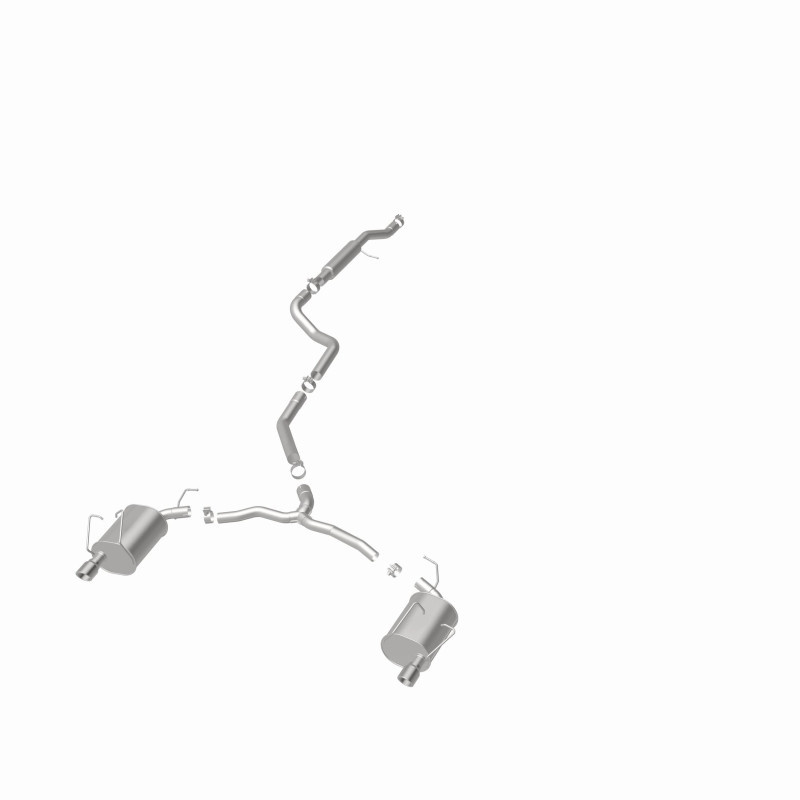 BRExhaust Exhaust Kit - 09-10 Dodge Journey 3.5L - 106-0897 360 Degree Image Set