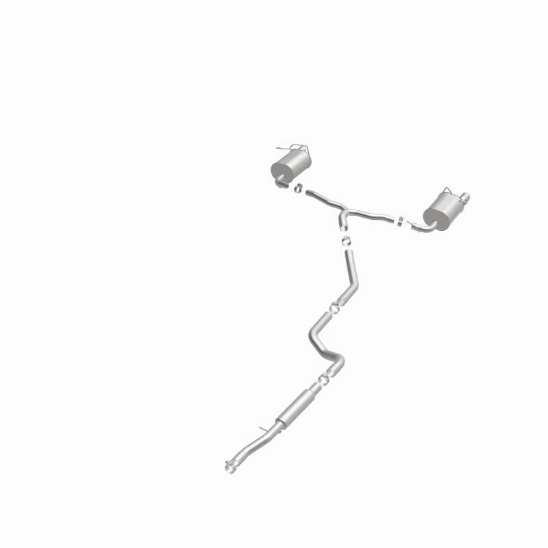 BRExhaust Exhaust Kit - 09-10 Dodge Journey 3.5L - 106-0897 360 Degree Image Set