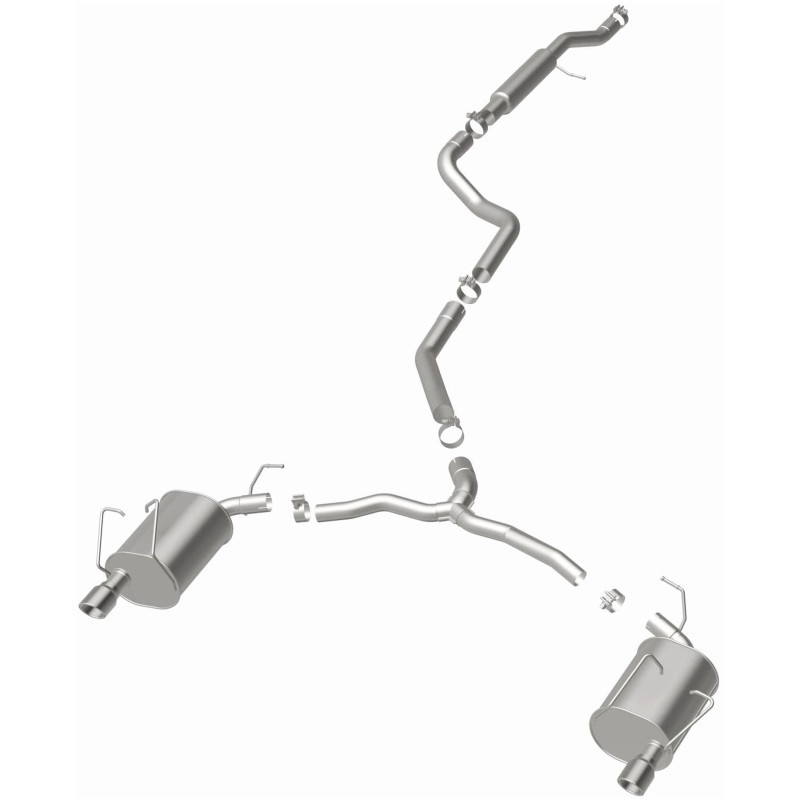 BRExhaust Exhaust Kit - 09-10 Dodge Journey 3.5L - 106-0897 Photo - out of package