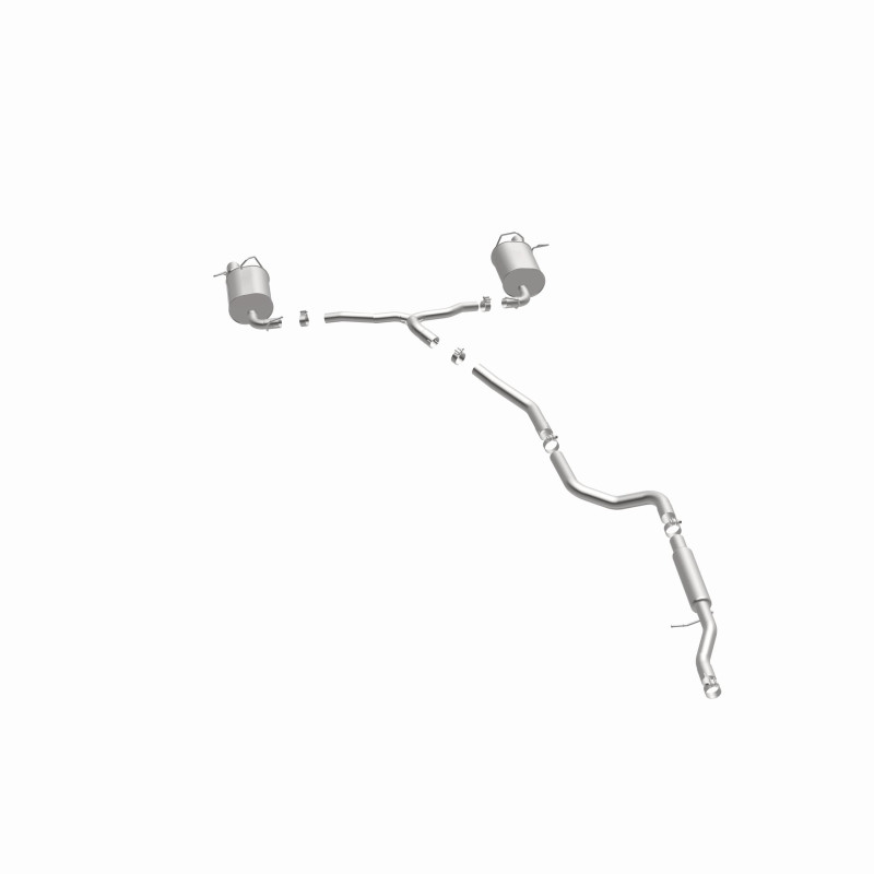 BRExhaust Exhaust Kit - 09-10 Dodge Journey 3.5L - 106-0897 360 Degree Image Set