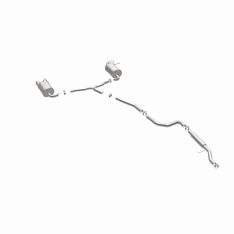 BRExhaust Exhaust Kit - 09-10 Dodge Journey 3.5L - 106-0897 360 Degree Image Set