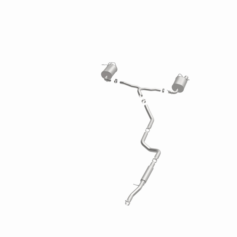 BRExhaust Exhaust Kit - 09-10 Dodge Journey 3.5L - 106-0897 360 Degree Image Set