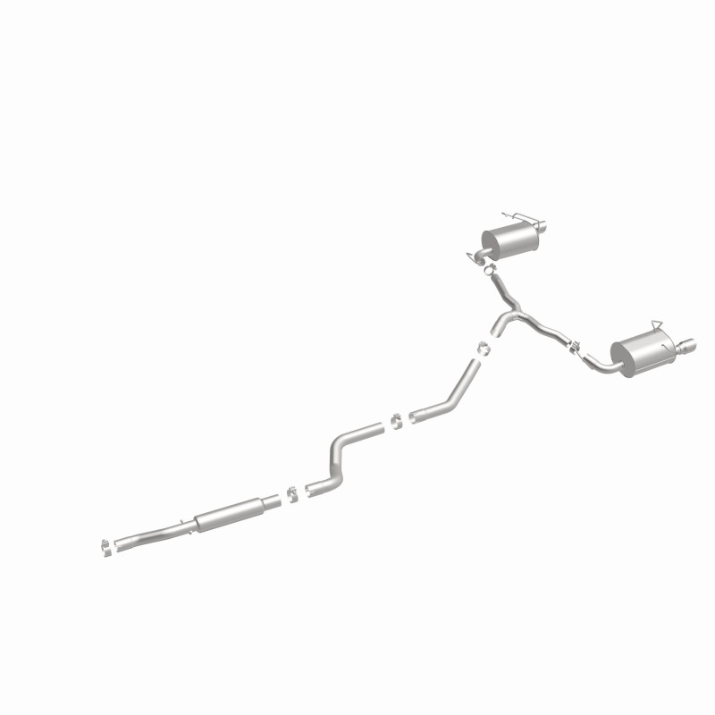 BRExhaust Exhaust Kit - 09-10 Dodge Journey 3.5L - 106-0897 360 Degree Image Set