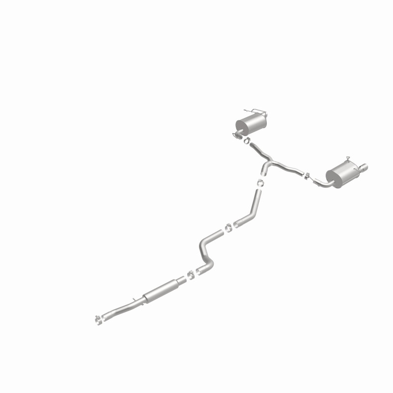 BRExhaust Exhaust Kit - 09-10 Dodge Journey 3.5L - 106-0897 360 Degree Image Set