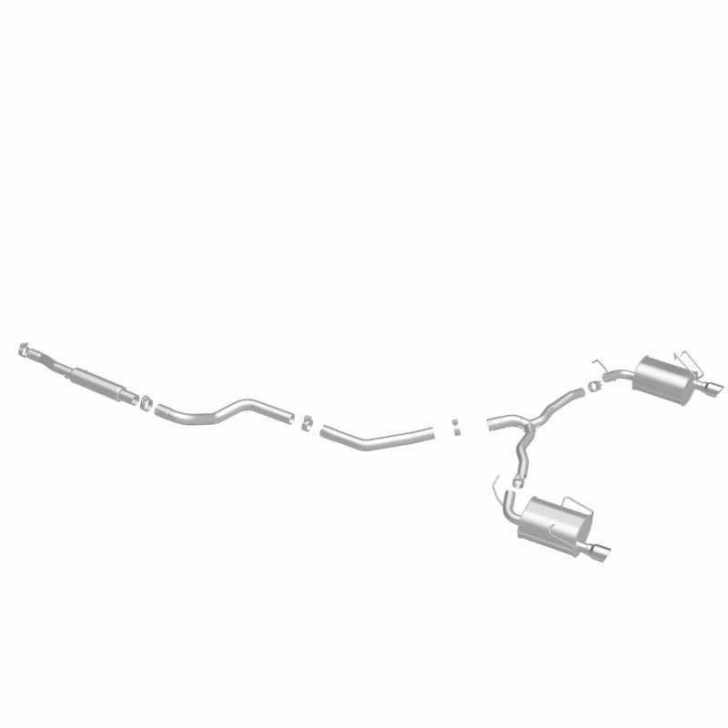 BRExhaust Exhaust Kit - 09-10 Dodge Journey 3.5L - 106-0897 360 Degree Image Set