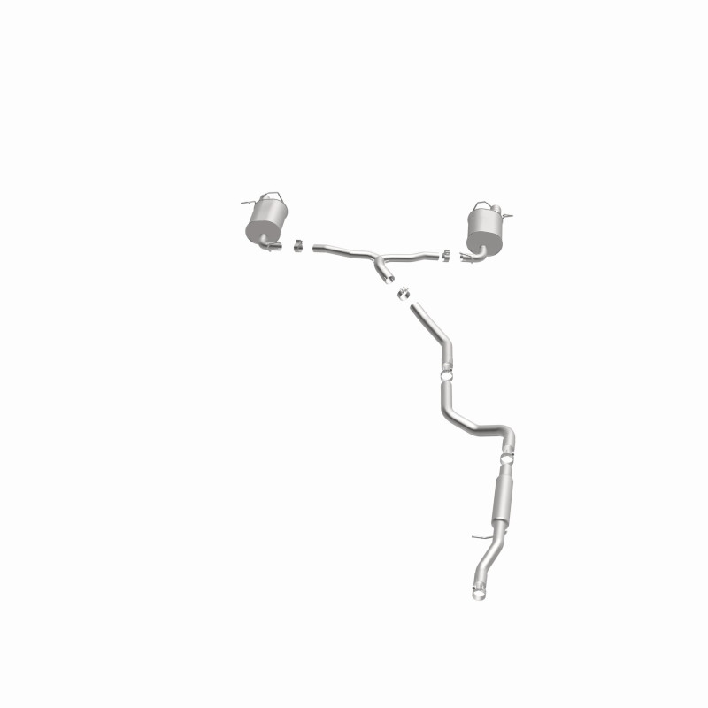 BRExhaust Exhaust Kit - 09-10 Dodge Journey 3.5L - 106-0897 360 Degree Image Set