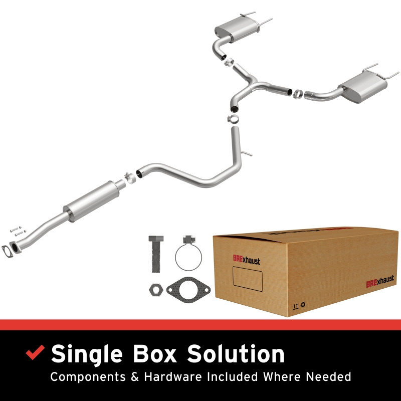 BRExhaust Exhaust Kit Replacement Chevrolet - 106-0955 Photo - Primary
