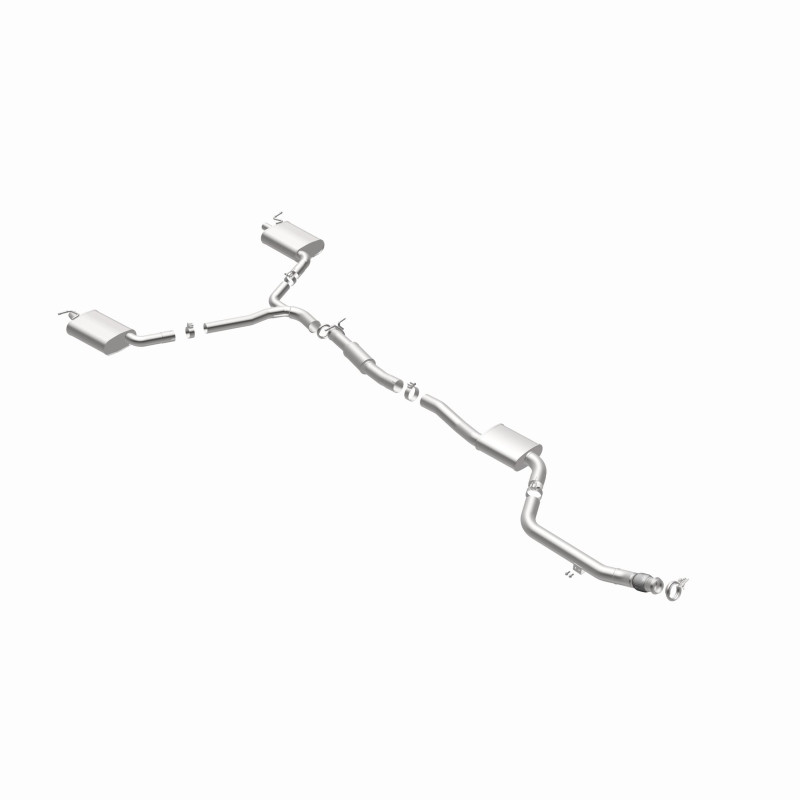 BRExhaust Exhaust Kit Replacement Mercedes-Benz - 106-0967 360 Degree Image Set