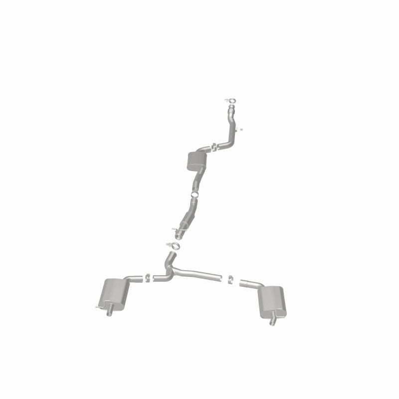 BRExhaust Exhaust Kit Replacement Mercedes-Benz - 106-0967 360 Degree Image Set