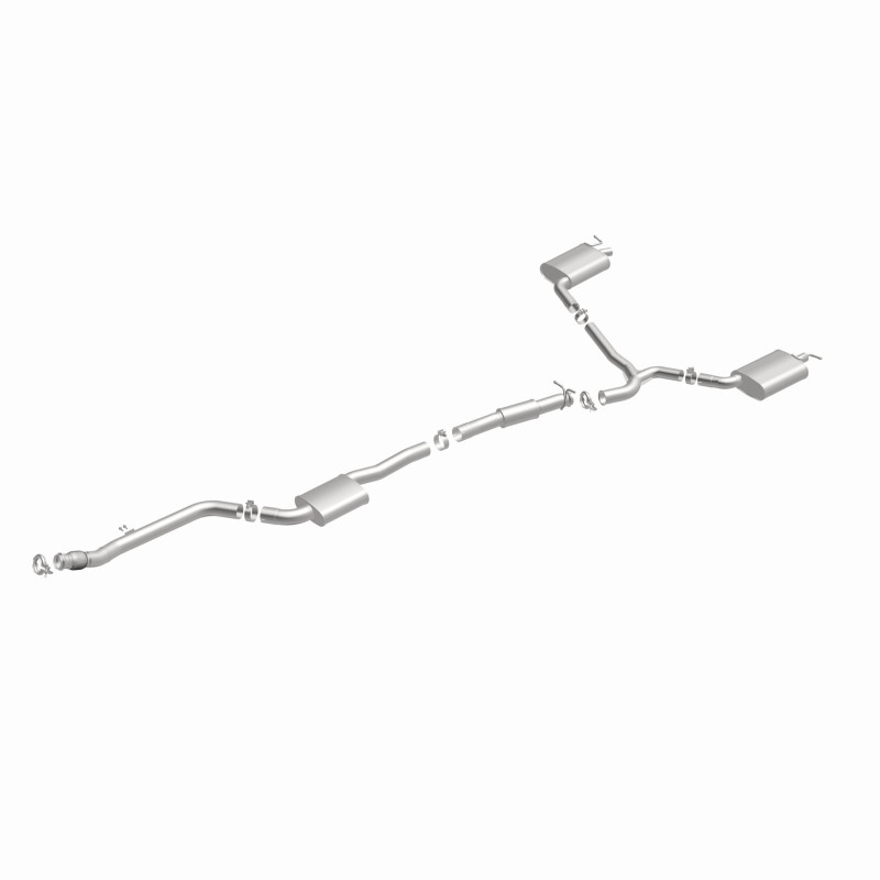 BRExhaust Exhaust Kit Replacement Mercedes-Benz - 106-0967 360 Degree Image Set