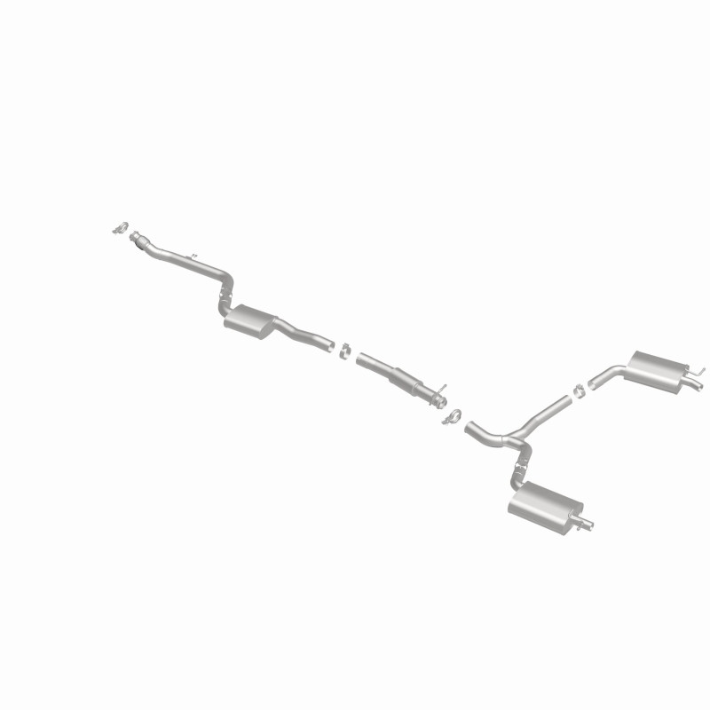 BRExhaust Exhaust Kit Replacement Mercedes-Benz - 106-0967 360 Degree Image Set