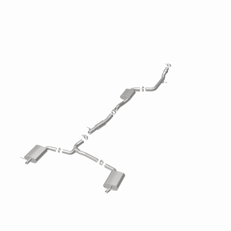 BRExhaust Exhaust Kit Replacement Mercedes-Benz - 106-0967 360 Degree Image Set