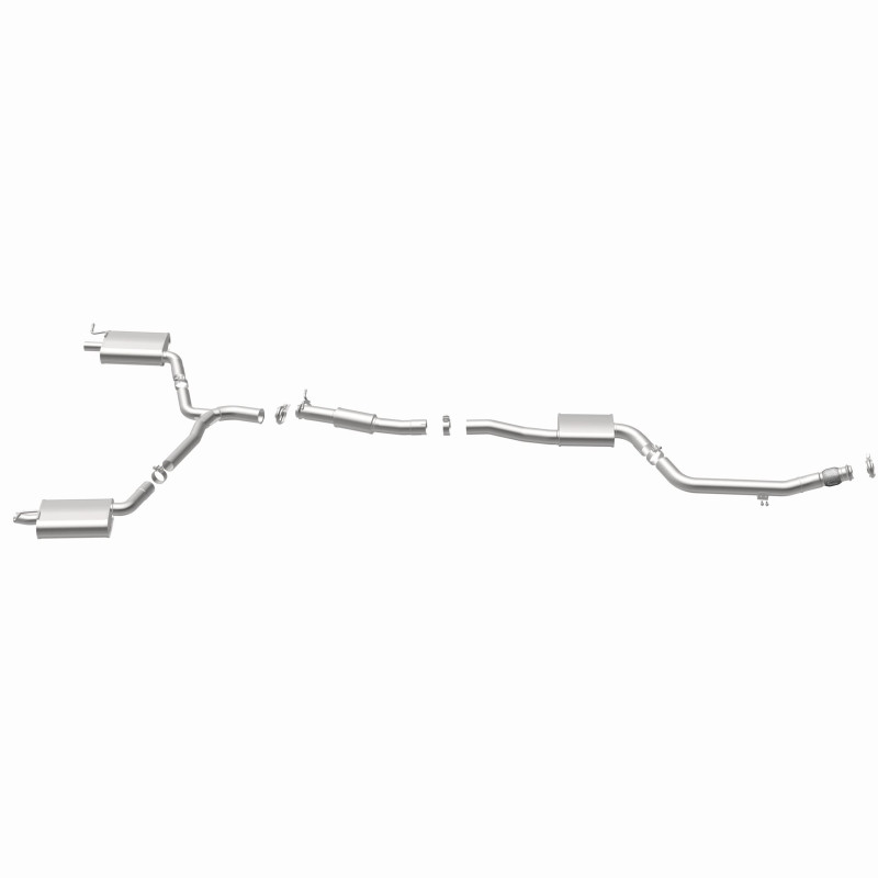 BRExhaust Exhaust Kit Replacement Mercedes-Benz - 106-0967 360 Degree Image Set