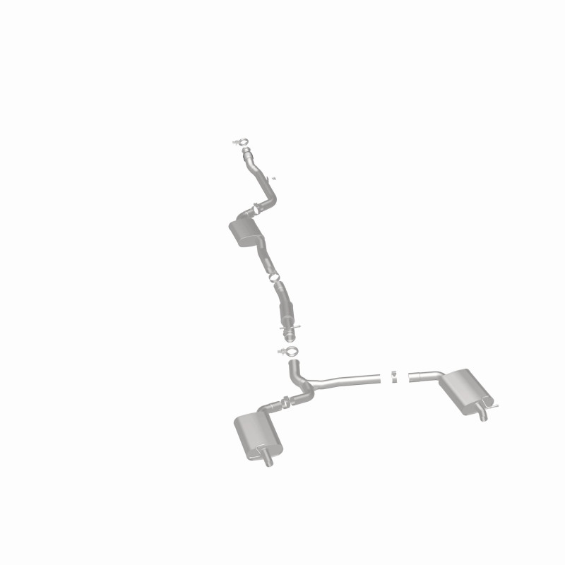 BRExhaust Exhaust Kit Replacement Mercedes-Benz - 106-0967 360 Degree Image Set