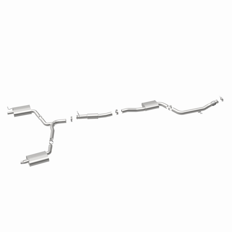 BRExhaust Exhaust Kit Replacement Mercedes-Benz - 106-0967 360 Degree Image Set