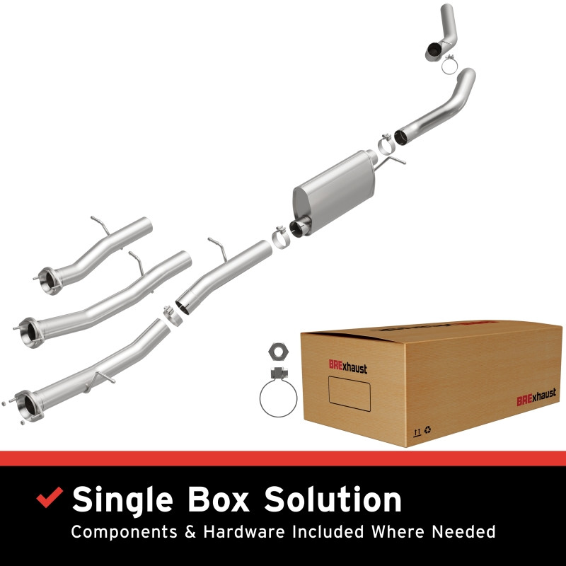 BRExhaust Exhaust Kit Replacement GM - 106-0979 Photo - Primary