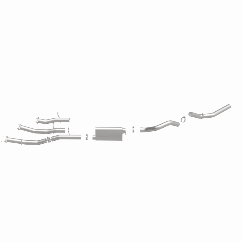 BRExhaust Exhaust Kit Replacement GM - 106-0979 360 Degree Image Set