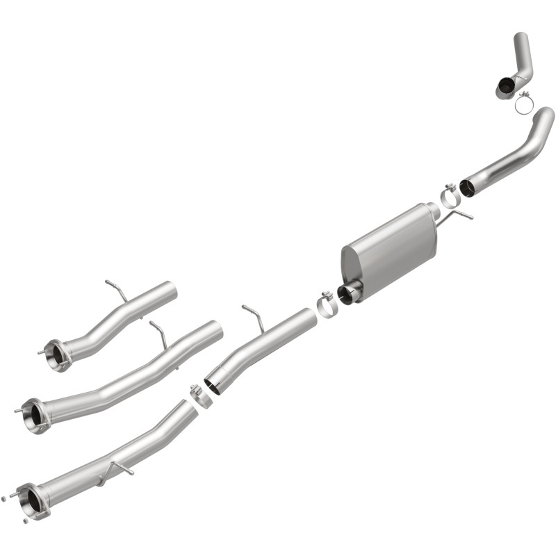 BRExhaust Exhaust Kit Replacement GM - 106-0979 Photo - out of package