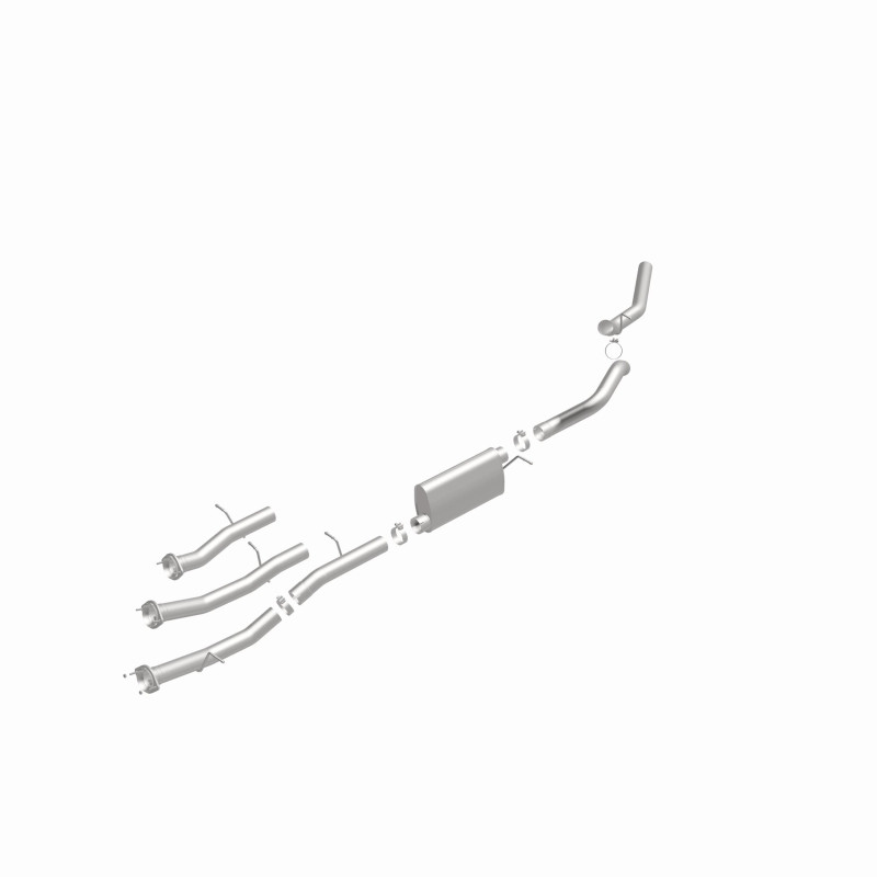 BRExhaust Exhaust Kit Replacement GM - 106-0979 360 Degree Image Set