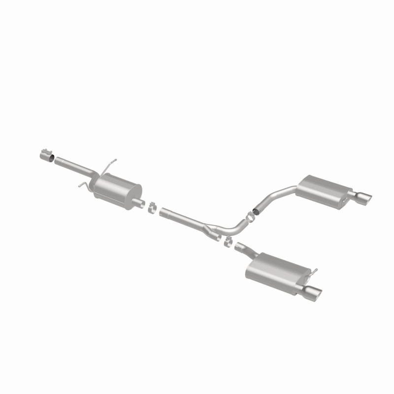 BRExhaust Exhaust Kit Replacement Audi - 106-0981 360 Degree Image Set