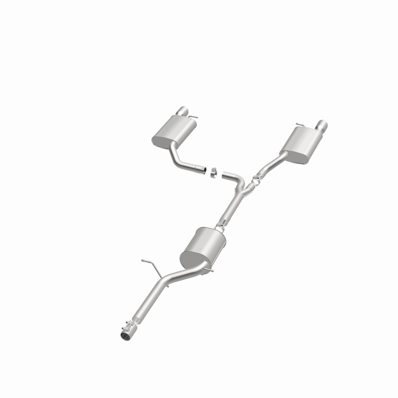 BRExhaust Exhaust Kit Replacement Audi - 106-0981 360 Degree Image Set