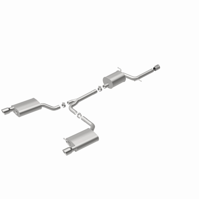 BRExhaust Exhaust Kit Replacement Audi - 106-0981 360 Degree Image Set