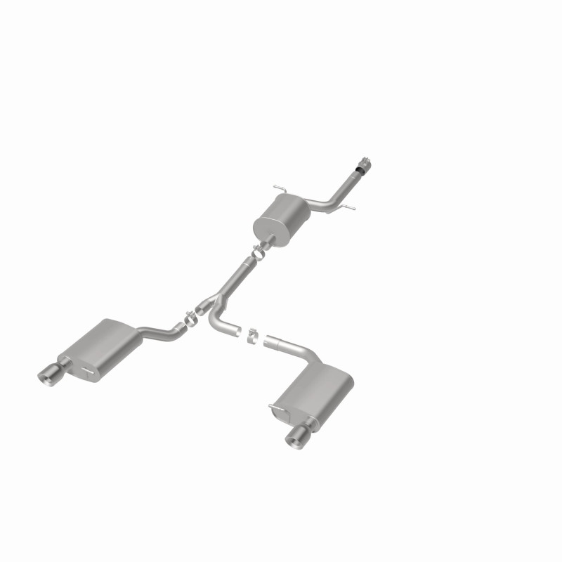 BRExhaust Exhaust Kit Replacement Audi - 106-0981 360 Degree Image Set