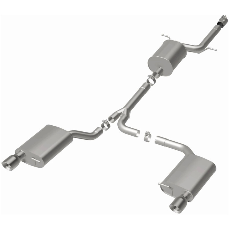 BRExhaust Exhaust Kit Replacement Audi - 106-0981 Photo - out of package