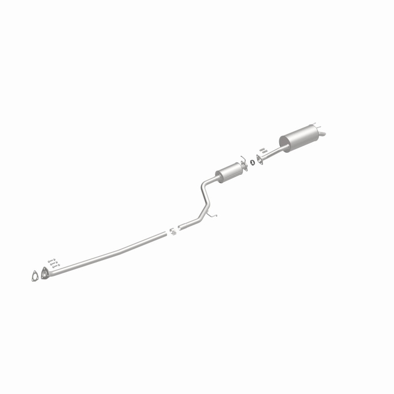 BRExhaust Exhaust Kit Replacement Honda - 106-1000 360 Degree Image Set