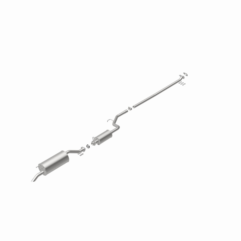 BRExhaust Exhaust Kit Replacement Honda - 106-1000 360 Degree Image Set