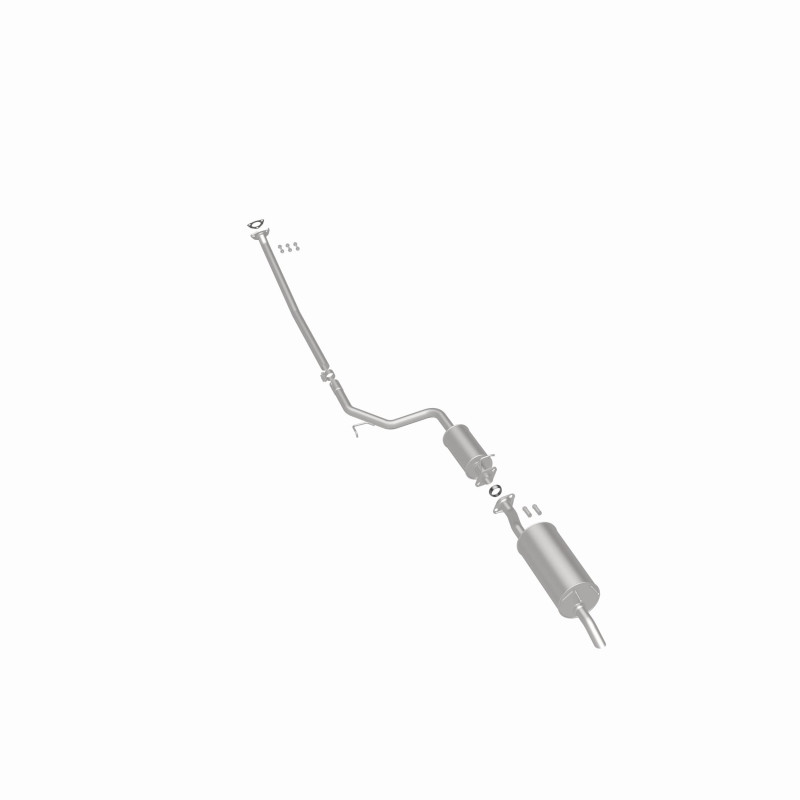 BRExhaust Exhaust Kit Replacement Honda - 106-1000 360 Degree Image Set