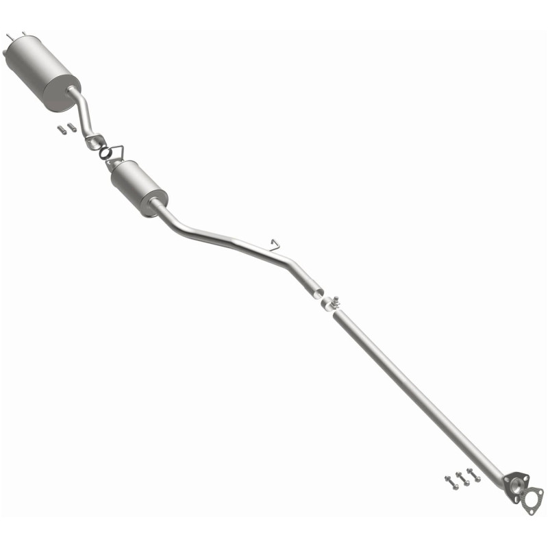 BRExhaust Exhaust Kit Replacement Honda - 106-1000 Photo - out of package