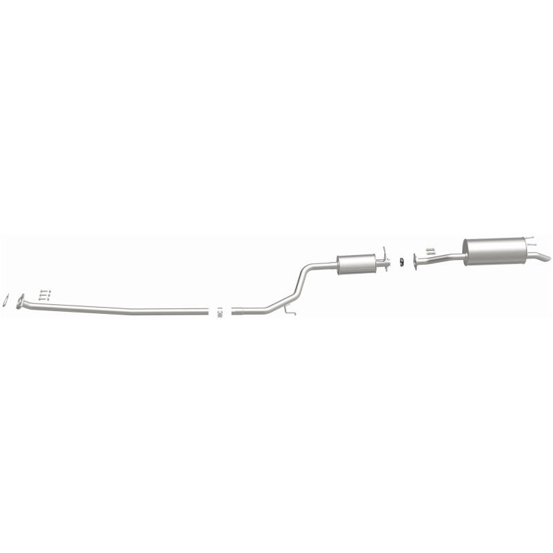 BRExhaust Exhaust Kit Replacement Honda - 106-1000 Photo - out of package