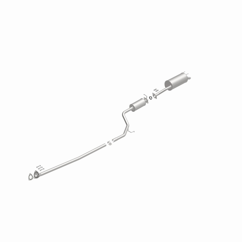 BRExhaust Exhaust Kit Replacement Honda - 106-1000 360 Degree Image Set