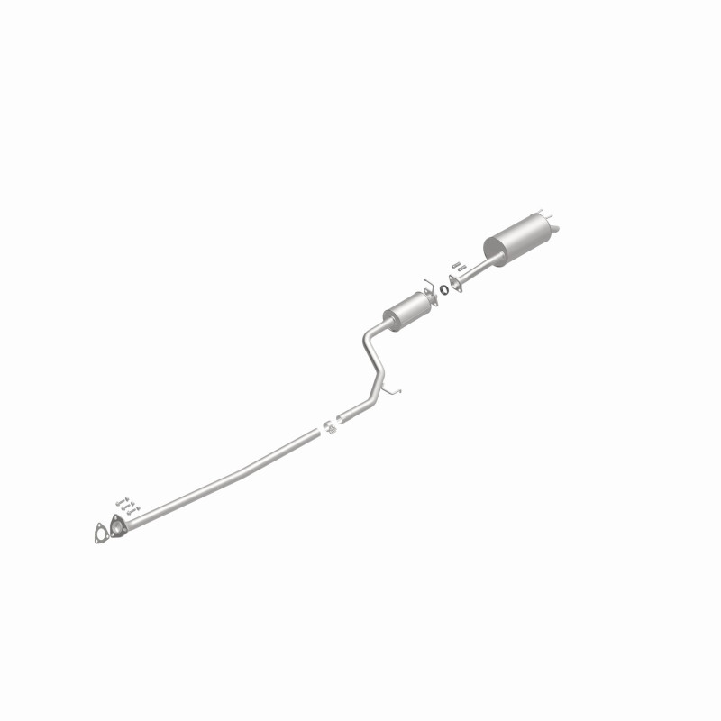 BRExhaust Exhaust Kit Replacement Honda - 106-1000 360 Degree Image Set