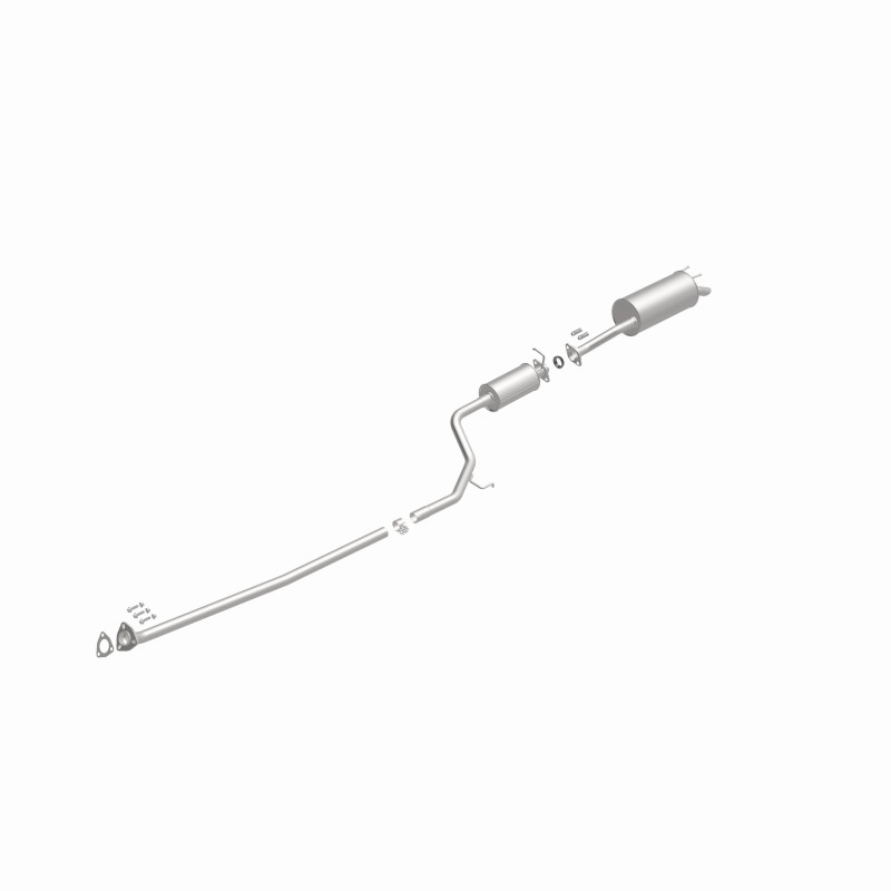 BRExhaust Exhaust Kit Replacement Honda - 106-1000 360 Degree Image Set