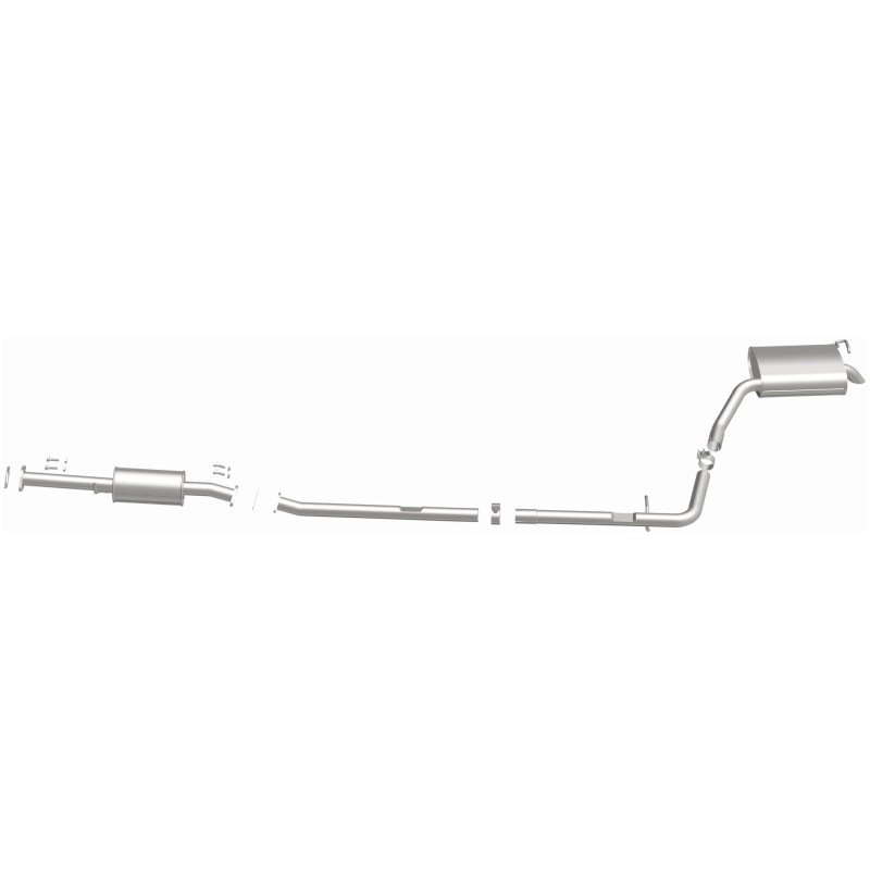 BRExhaust Exhaust Kit Replacement Kia - 106-1053 Photo - out of package