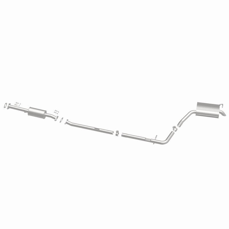 BRExhaust Exhaust Kit Replacement Kia - 106-1053 360 Degree Image Set
