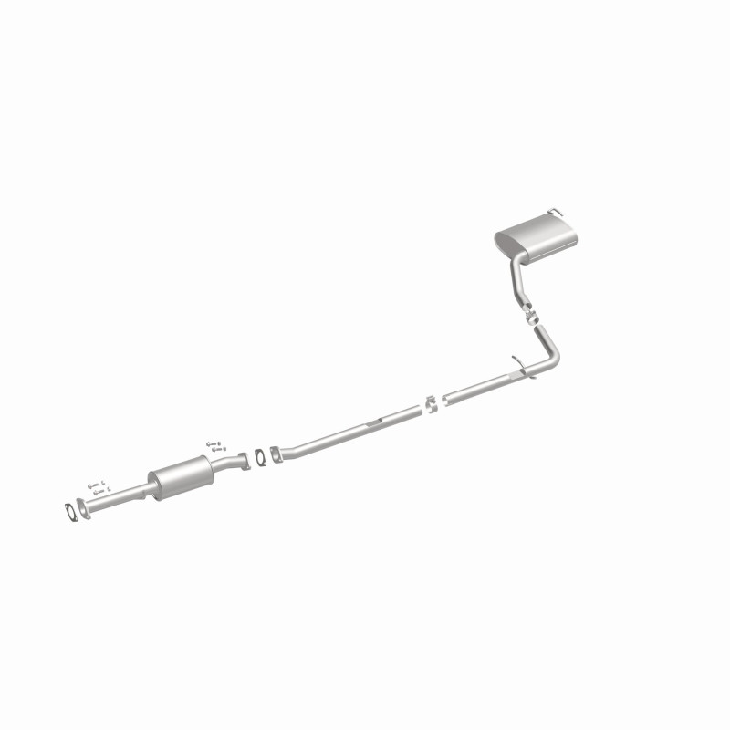 BRExhaust Exhaust Kit Replacement Kia - 106-1053 360 Degree Image Set