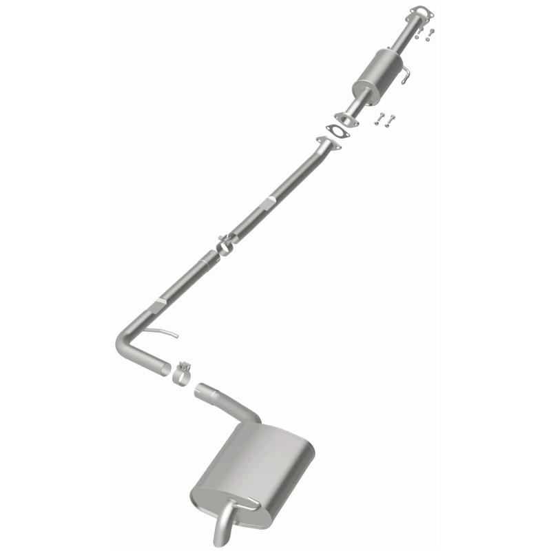 BRExhaust Exhaust Kit Replacement Kia - 106-1053 Photo - out of package