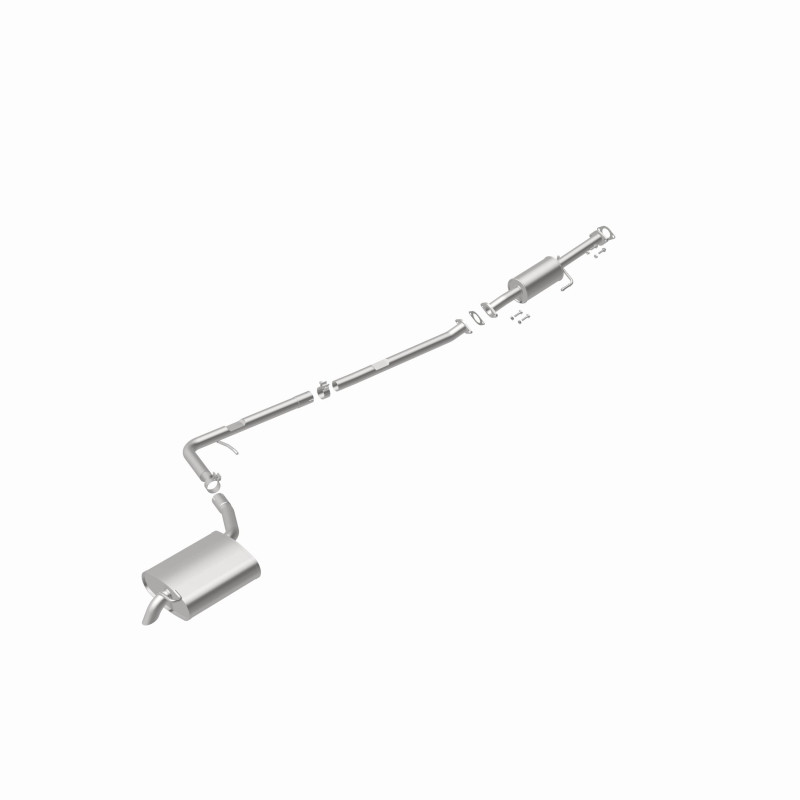 BRExhaust Exhaust Kit Replacement Kia - 106-1053 360 Degree Image Set