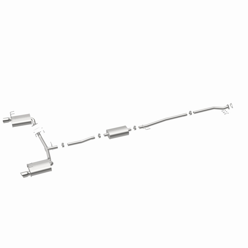 BRExhaust Exhaust Kit Replacement Honda - 106-1065 360 Degree Image Set