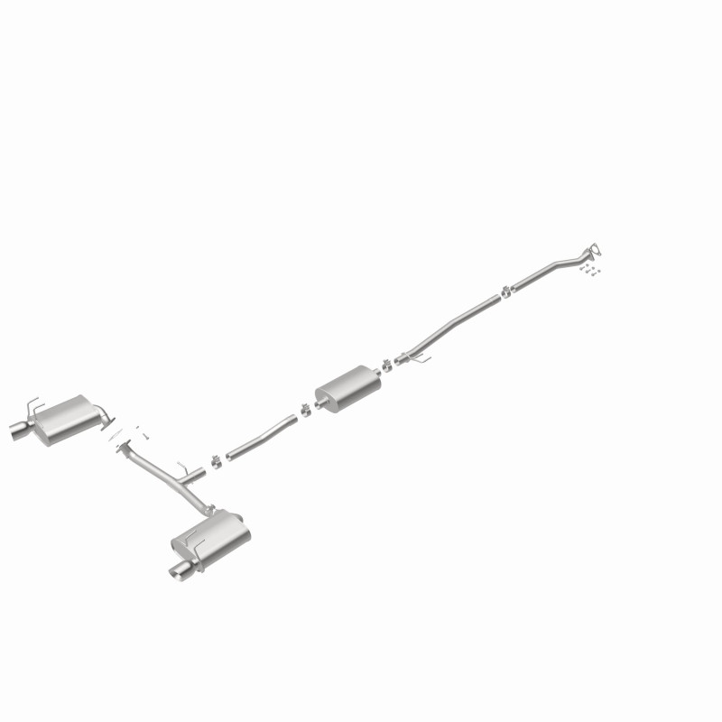 BRExhaust Exhaust Kit Replacement Honda - 106-1065 360 Degree Image Set