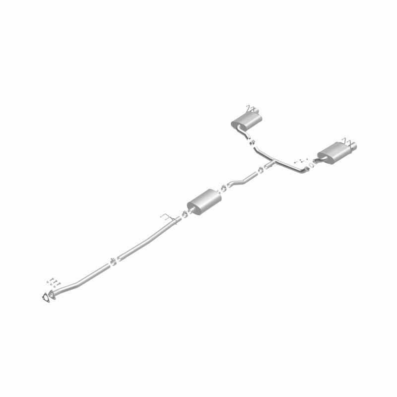 BRExhaust Exhaust Kit Replacement Honda - 106-1065 360 Degree Image Set