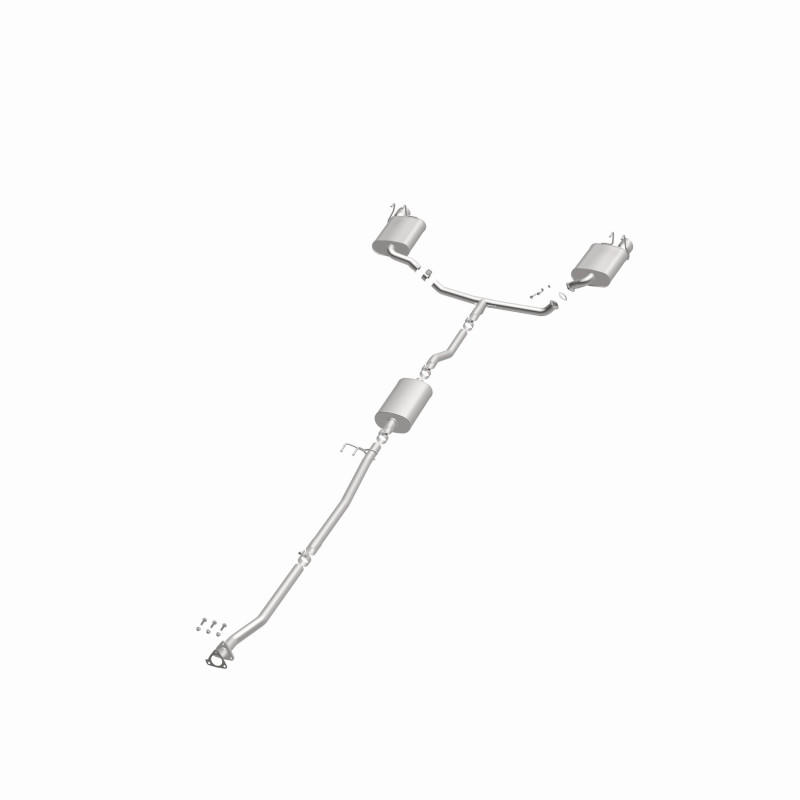 BRExhaust Exhaust Kit Replacement Honda - 106-1065 360 Degree Image Set