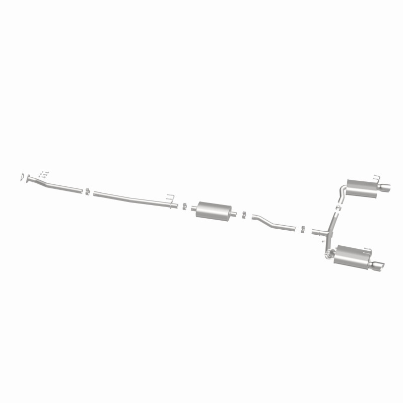 BRExhaust Exhaust Kit Replacement Honda - 106-1065 360 Degree Image Set