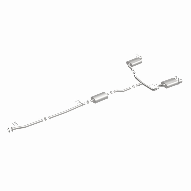 BRExhaust Exhaust Kit Replacement Honda - 106-1065 360 Degree Image Set