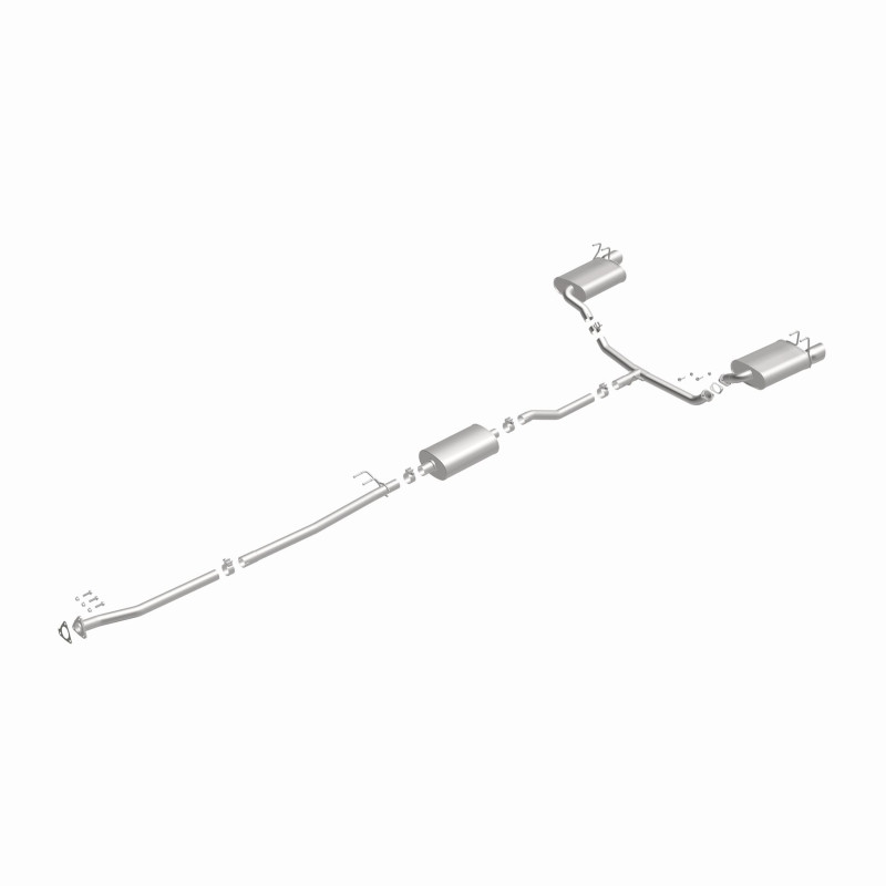 BRExhaust Exhaust Kit Replacement Honda - 106-1065 360 Degree Image Set